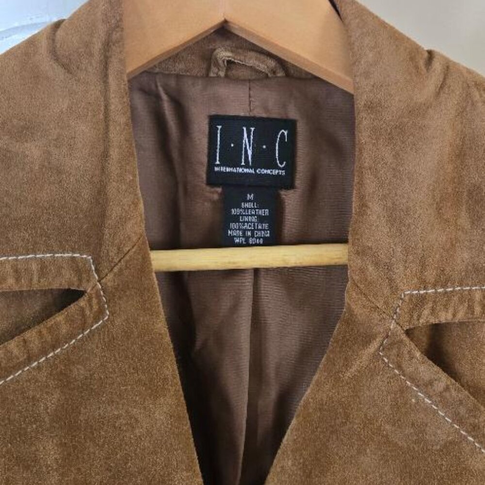 Classic Suede Jacket - Picture 2 of 5